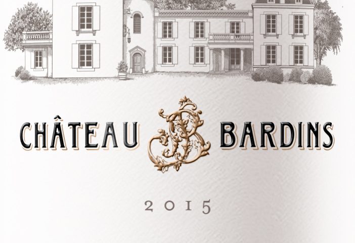 Château Bardins en AOC Pessac Léognan 2015