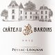 Château Bardins en AOC Pessac Léognan 2015