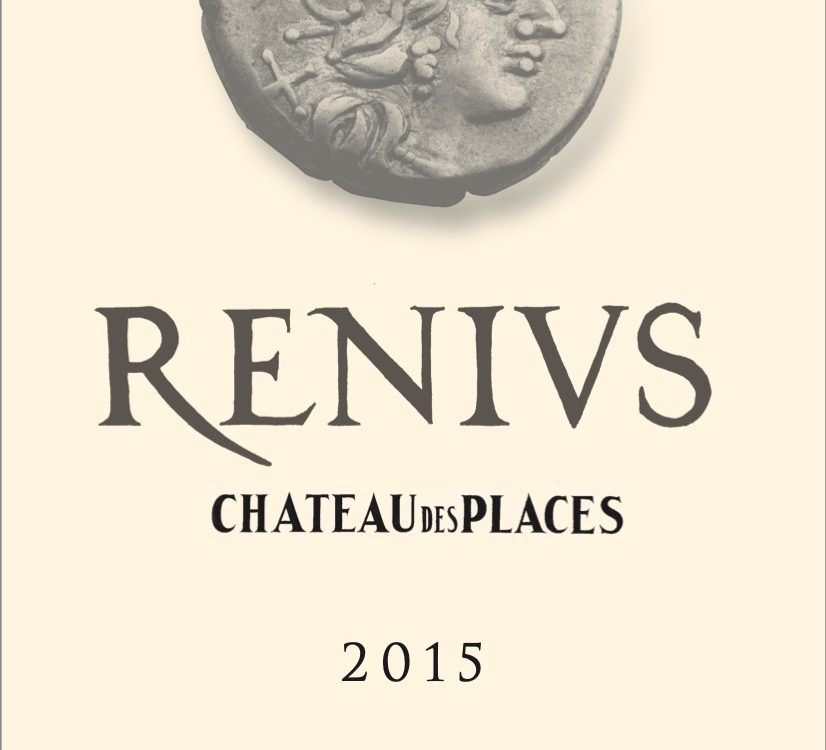 Château des Places en AOC Graves - Cuvée Renius