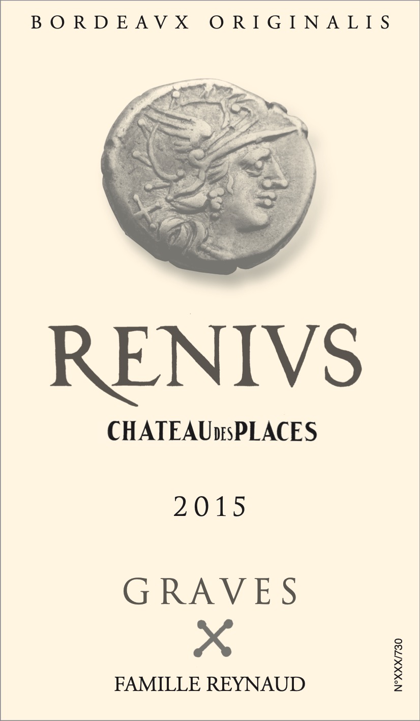 Château des Places en AOC Graves - Cuvée Renius