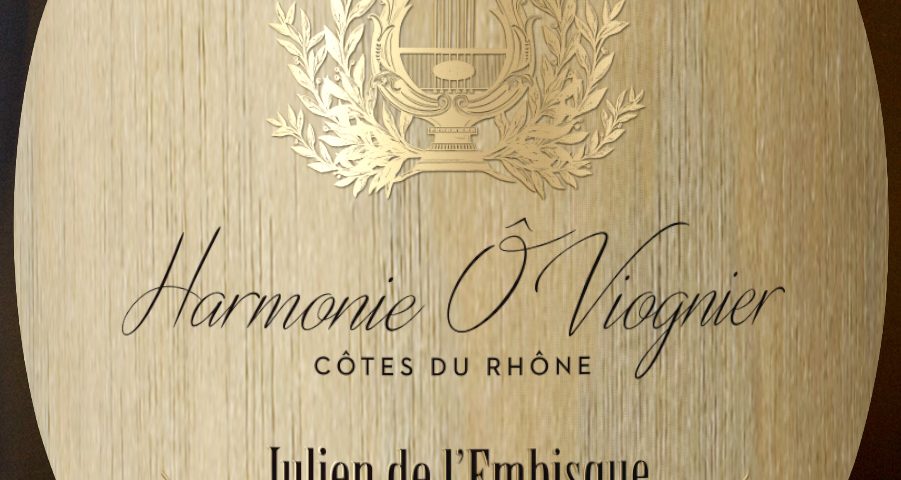 Domaine Julien de l'Embisque en AOC Côtes du Rhône - Cuvée Harmonie