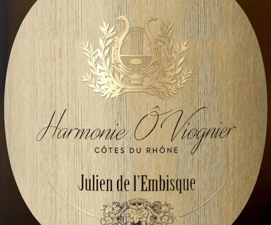 Domaine Julien de l'Embisque en AOC Côtes du Rhône - Cuvée Harmonie