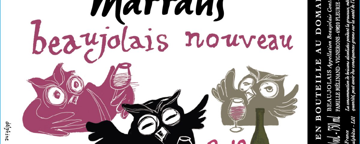 Domaine des Marrans - Beaujolais Nouveau 2019