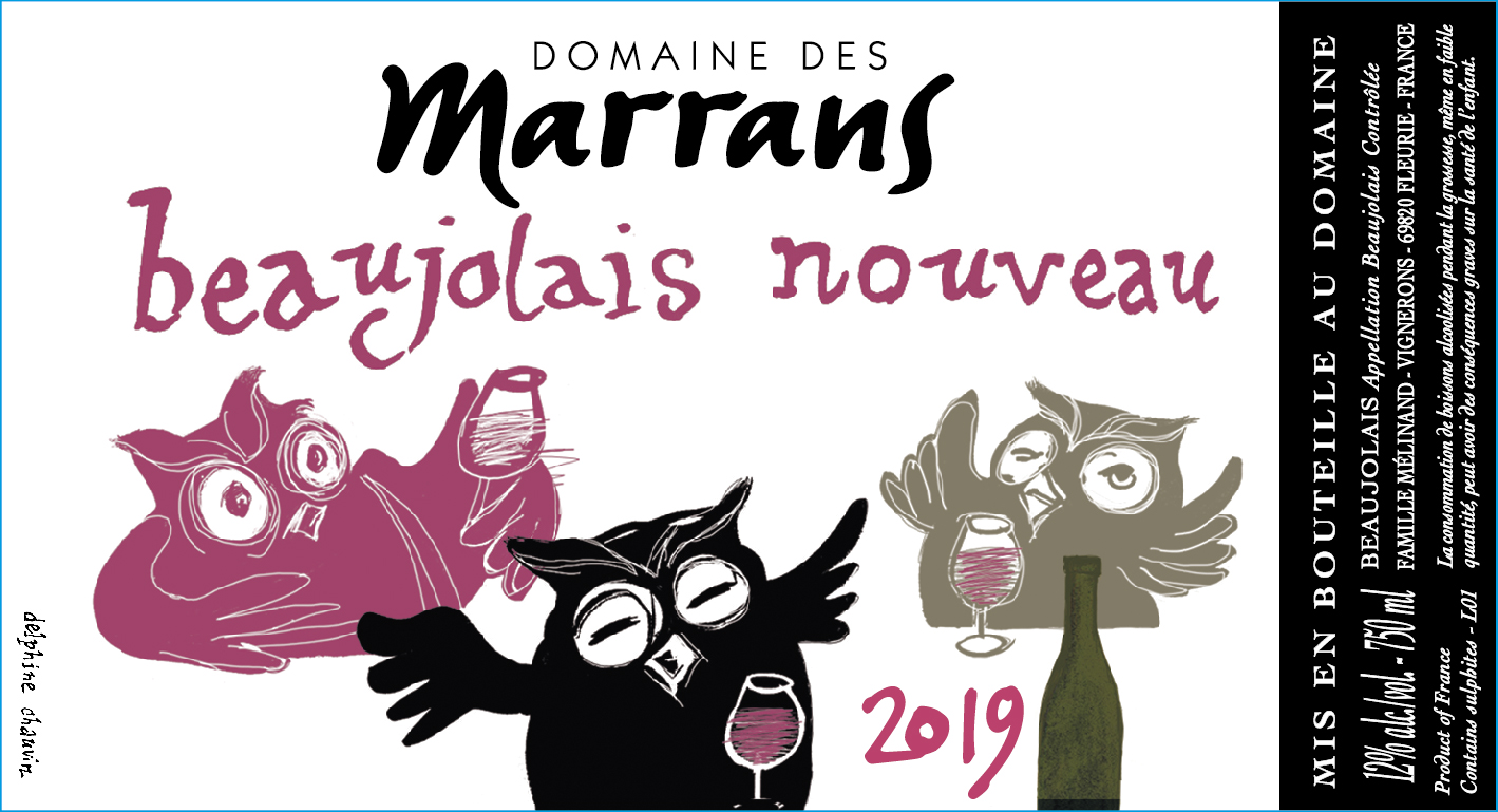 Domaine des Marrans - Beaujolais Nouveau 2019