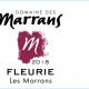 Domaine des Marrans - Fleurie 2018