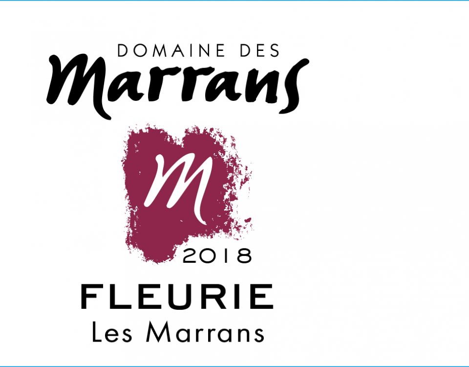 Domaine des Marrans - Fleurie 2018