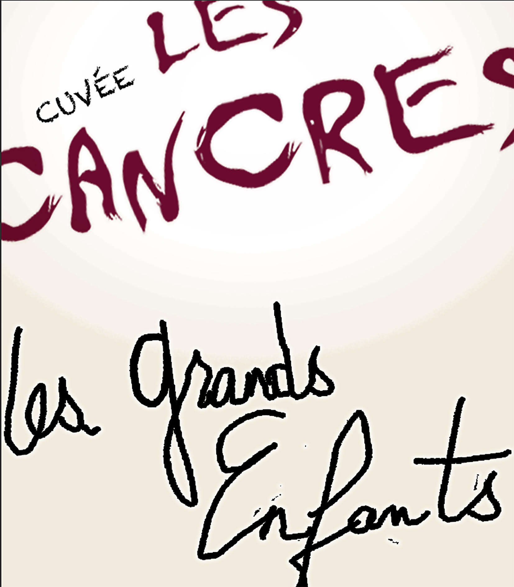 Les Grands Enfants - vin naturel Vallée du Rhône - Cuvée les cancres