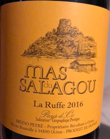 La Ruffe Mas du Salagou