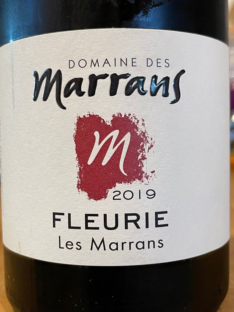 Fleurie Marrans