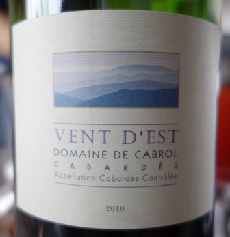 Languedoc Roussillon Vent d'Est