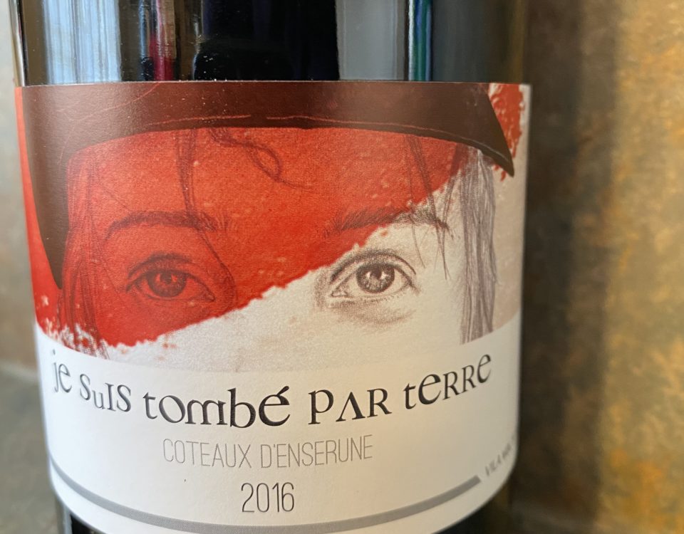 Languedoc vila-voltaire-je-suis-tombe-par-terre-coteaux-denserune-igp-2016-