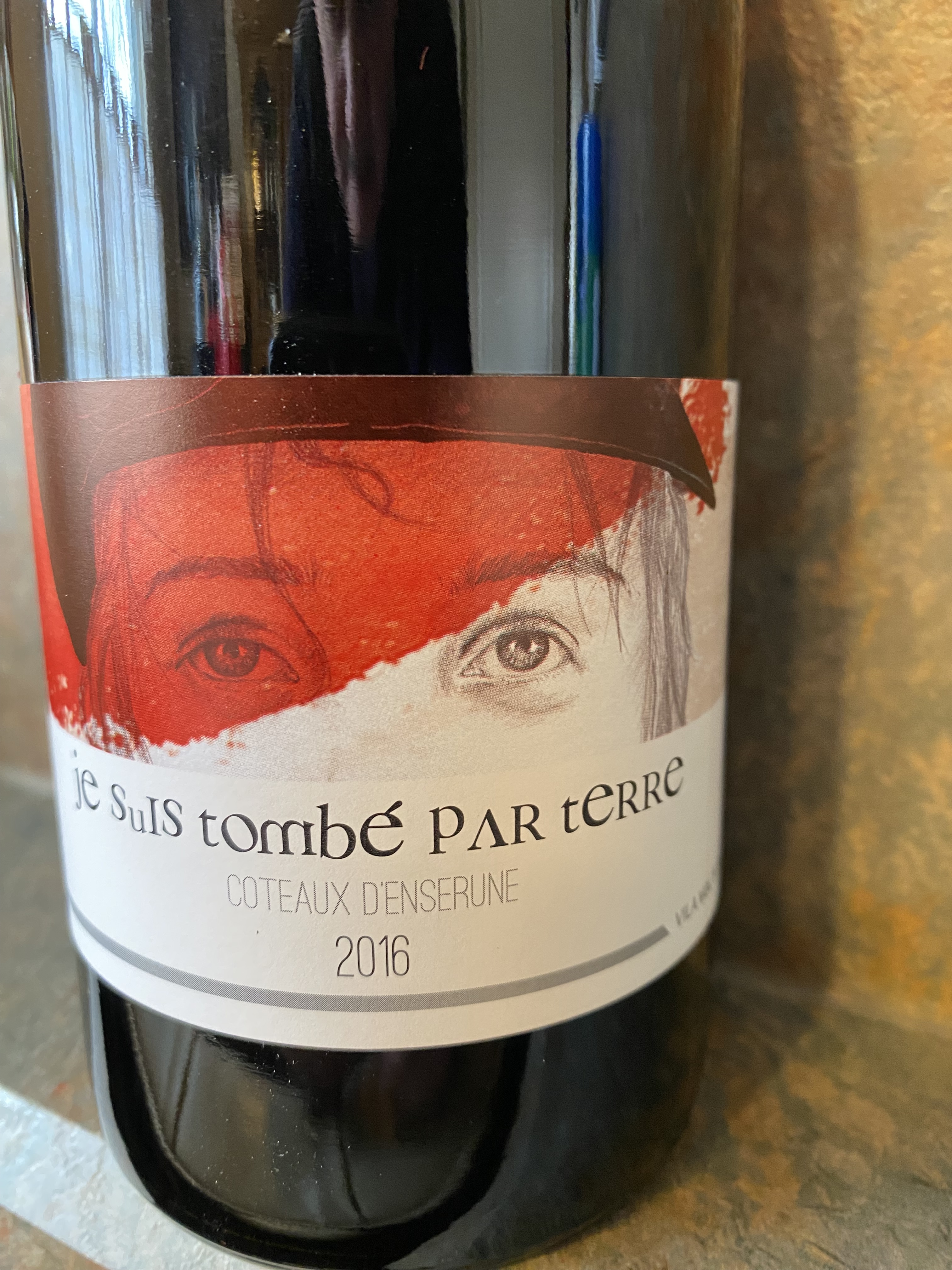 Languedoc vila-voltaire-je-suis-tombe-par-terre-coteaux-denserune-igp-2016-