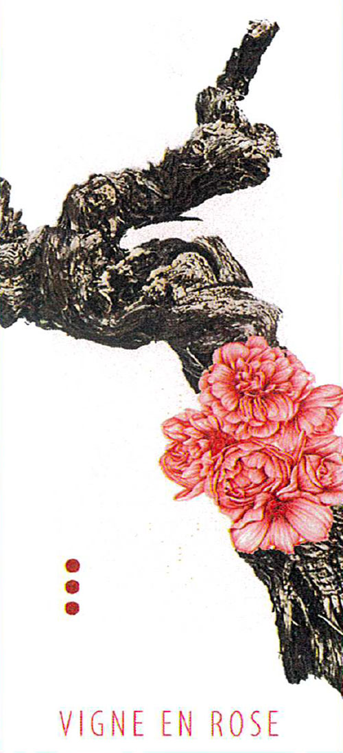 Alsace Rêveur Vigne en rose