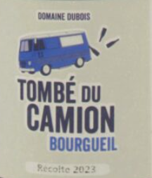 Bourgueil Dubois tombé du camion