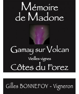 Forez Mémoire de Madone