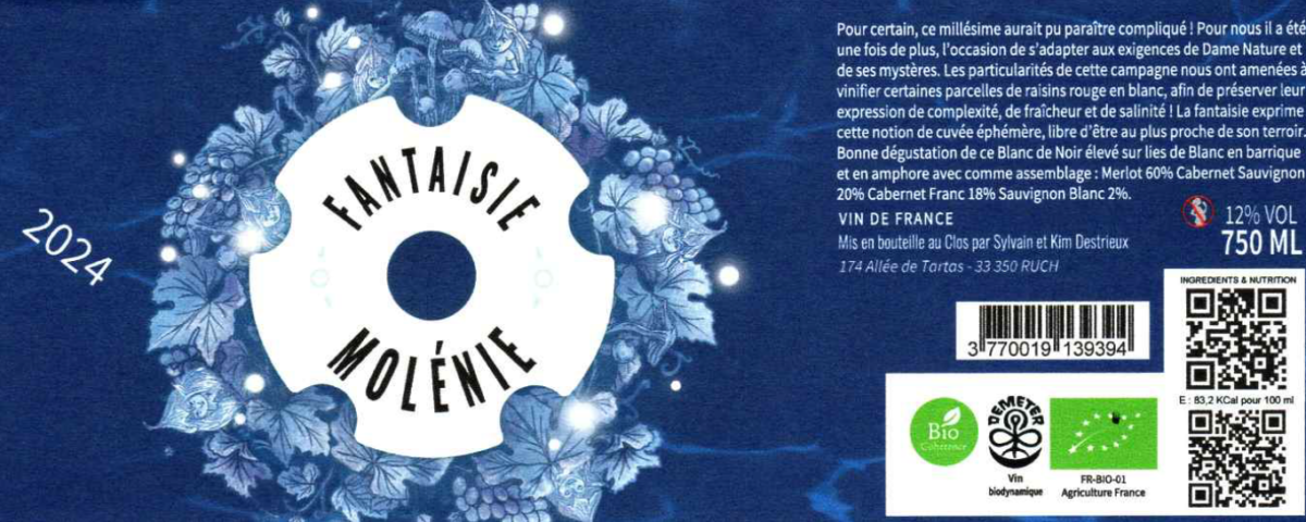 Gironde Molénie Fantaisie