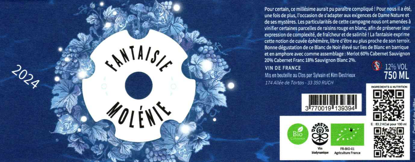 Gironde Molénie Fantaisie