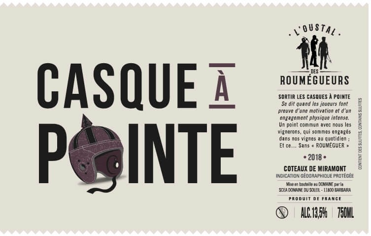 Miramont Casque à pointe