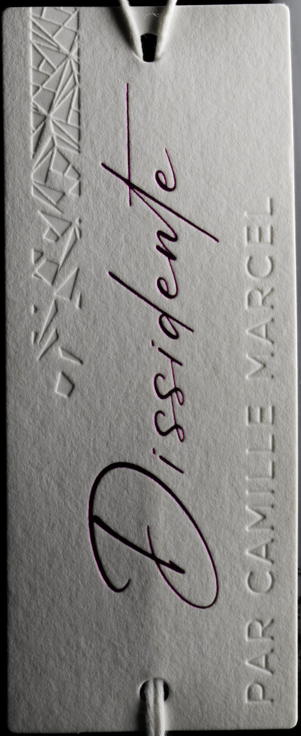 Champagne Camille Marcel Dissidente