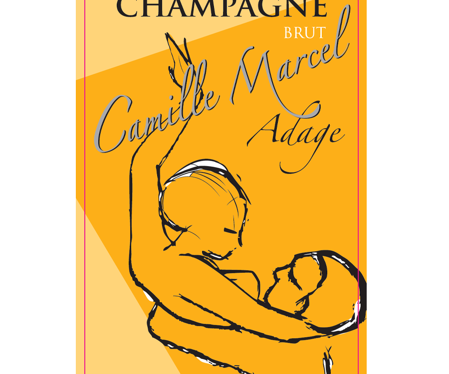 Champagne Camille Marcel - Champagne - l'Adage