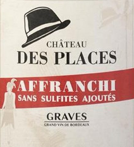 Chateau des Places - Graves Bordeaux - L'affranchi