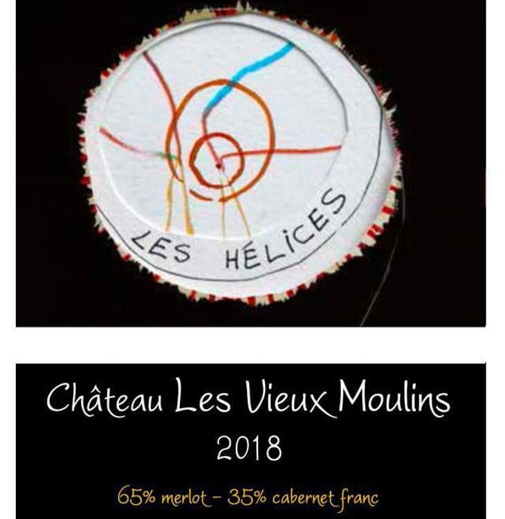 Chateau les Vieux Moulins - Blaye Bordeaux - Les Hélices