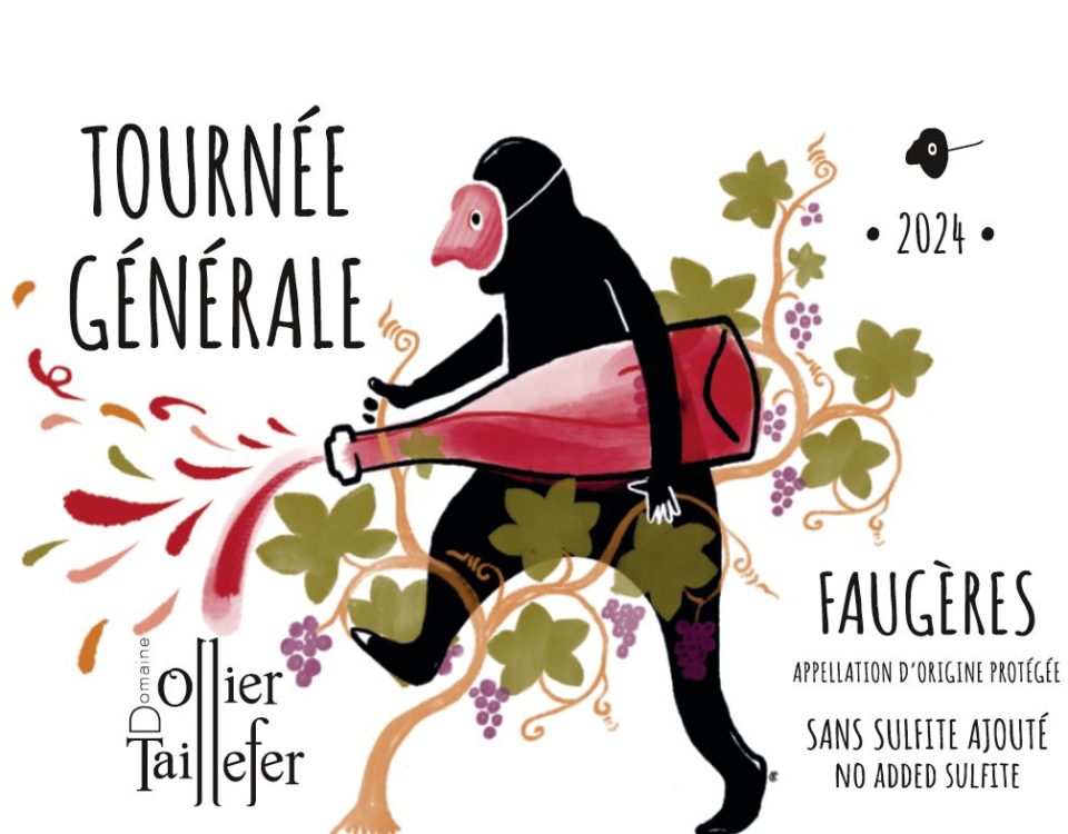 Domaine Ollier Taillefer - Faugères - Tournée générale