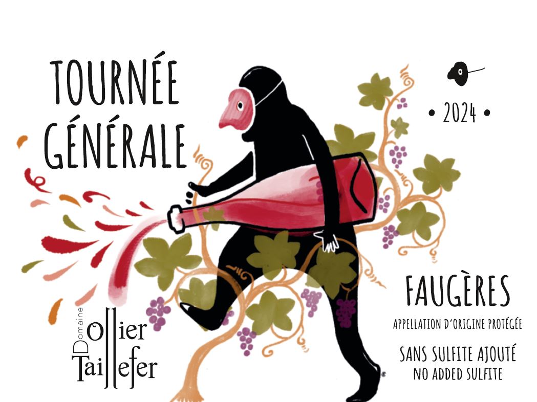 Domaine Ollier Taillefer - Faugères - Tournée générale