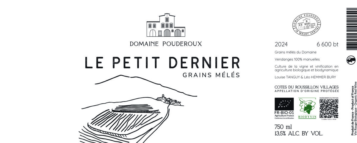 Domaine Pouderoux - Limoux - Le Petit dernier