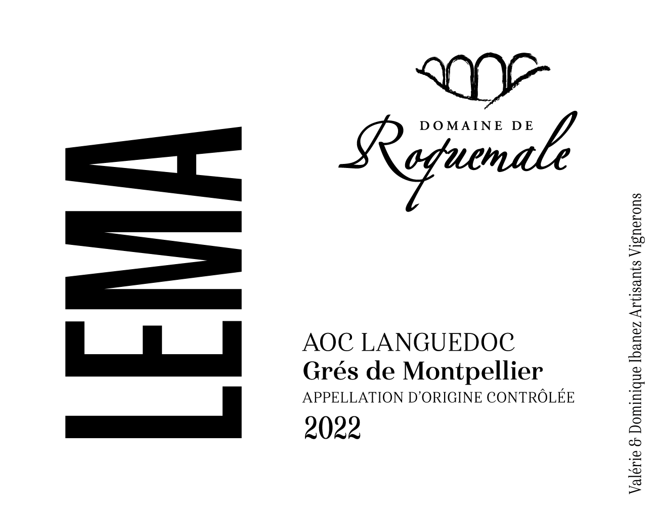 Domaine de Roquemale - Languedoc - LEMA