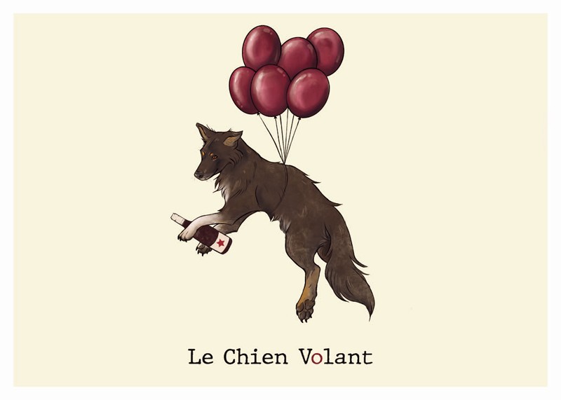 Domaine du Bout du Monde - Périgord - Le Chien Volant