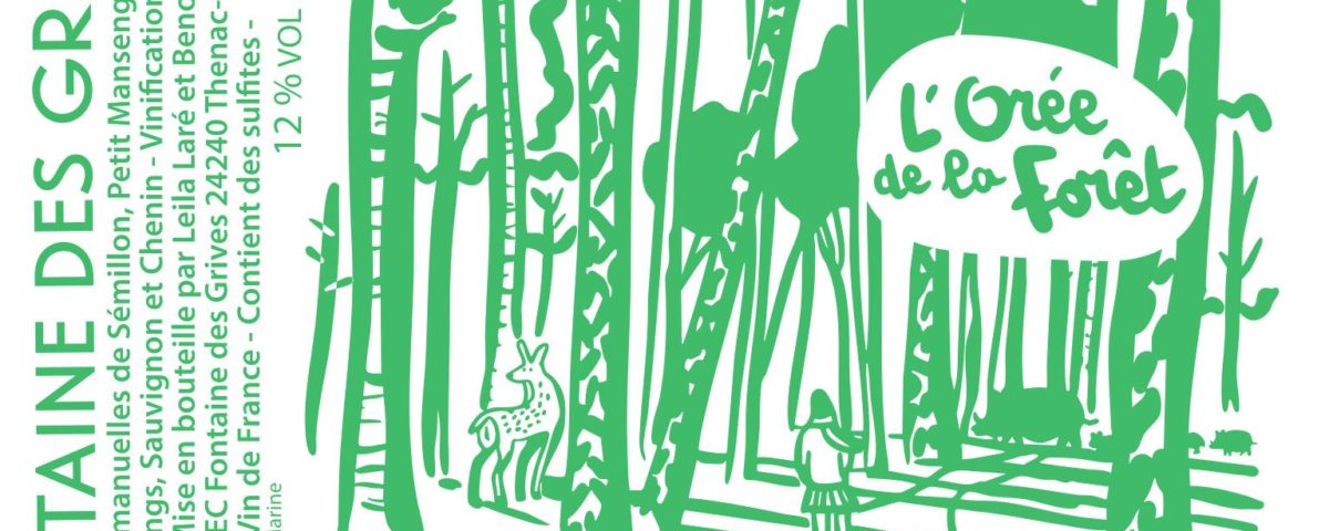 Fontaine des Grives - Périgord - L'orée de la fôret