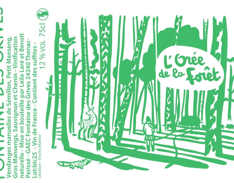 Fontaine des Grives - Périgord - L'orée de la fôret