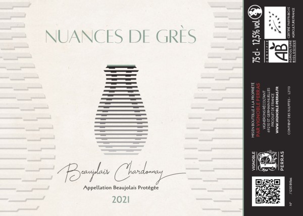 Les Pampres d'or - Beaujolais - Nuances de Grès