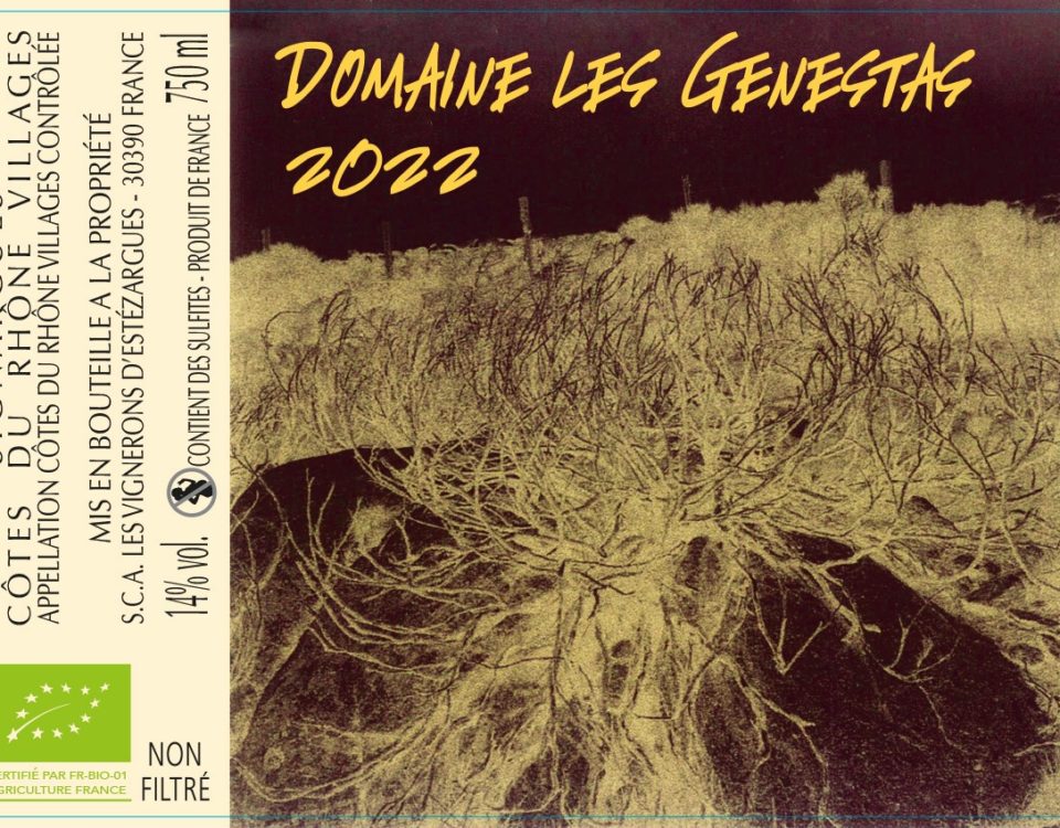 Vignerons d'Eztezargue - Côtes du rhône - Cuvée genestas